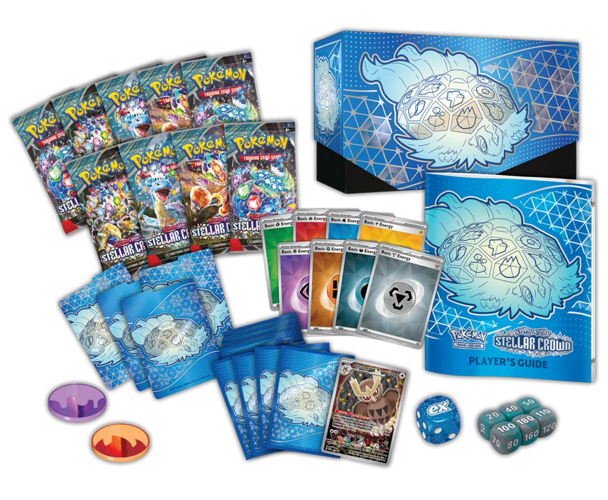 Pokémon TCG: Stellar Crown Elite Trainer Box