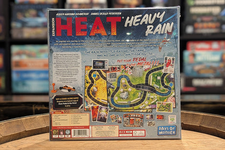 Heat: Heavy Rain