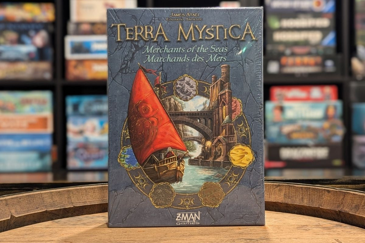 Terra Mystica: Merchants of the Seas Expansion