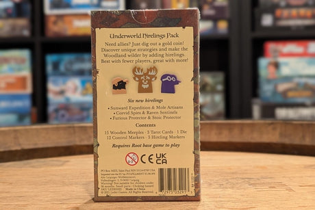 Root: Underworld Hirelings Pack