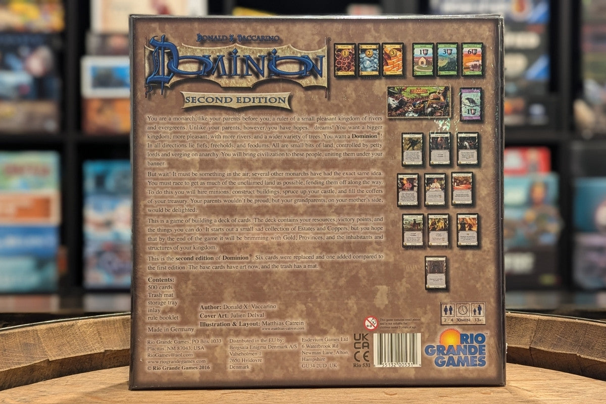 Dominion (2nd Edition)