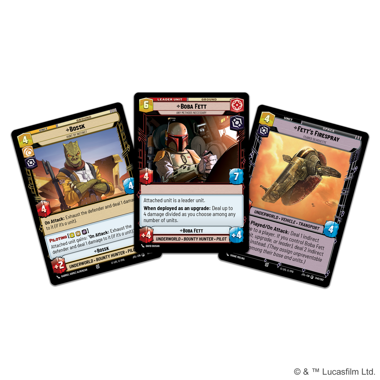 Star Wars: Unlimited - Jump to Lightspeed Spotlight Deck (Single)