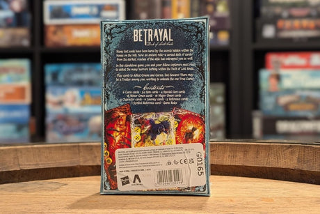 Betrayal: Deck of Lost Souls