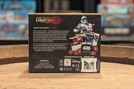 Star Wars: Unlimited - Jump to Lightspeed: Prerelease Box