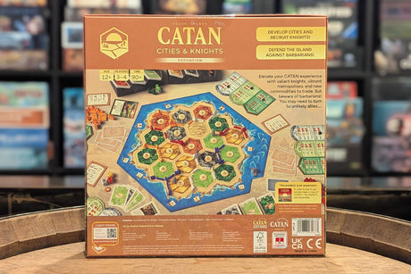 CATAN 6th Edition: Cities & Knights Expansion