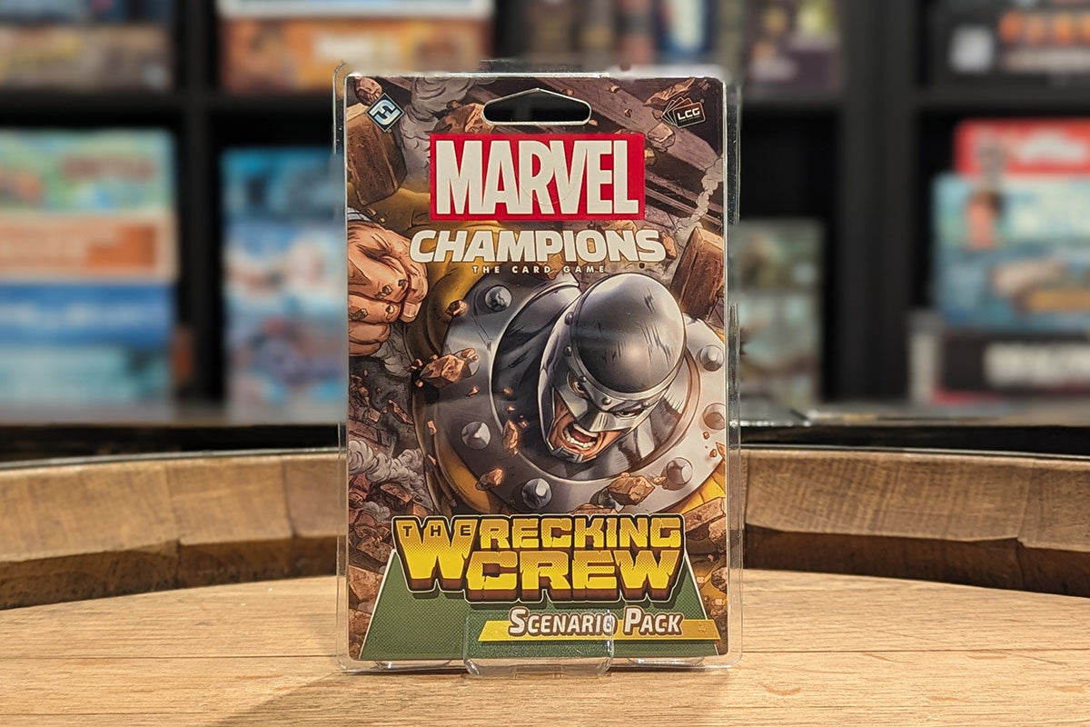 Marvel Champions: The Card Game - The Wrecking Crew Scenario Pack