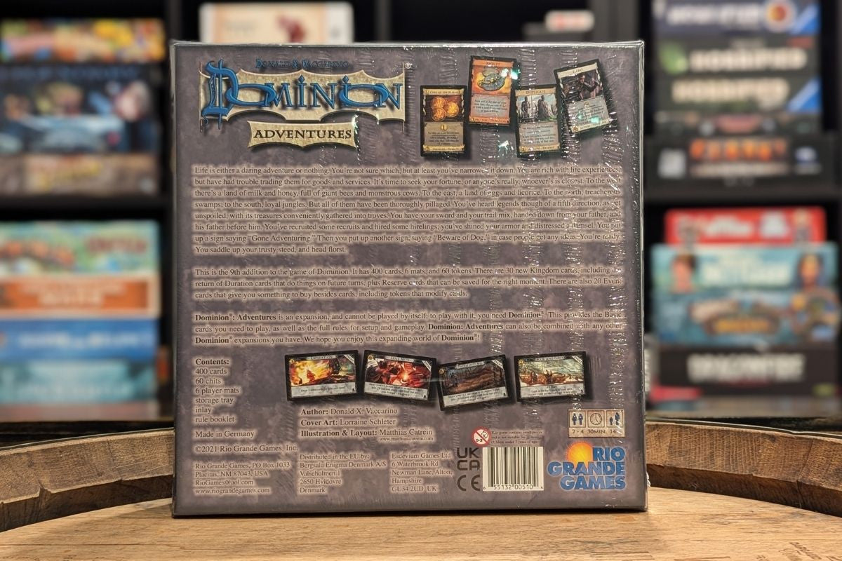 Dominion: Adventures