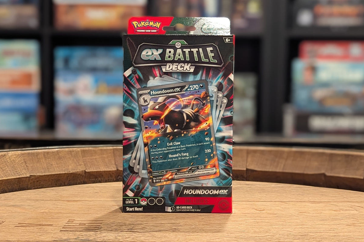 Pokémon TCG: ex Battle Deck - Melmetal/Houndoom