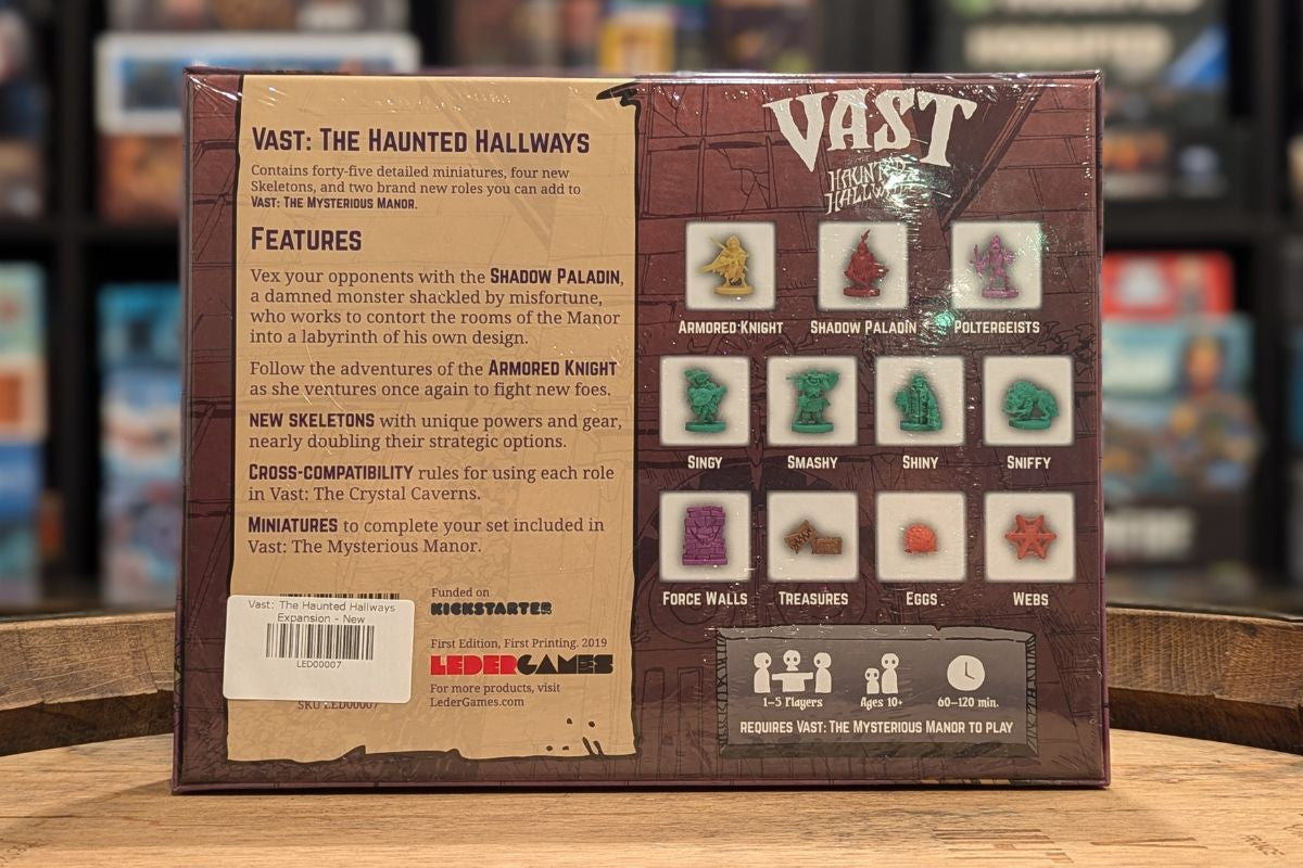 Vast: The Haunted Hallways Expansion