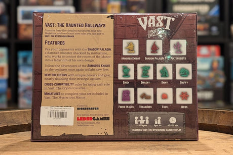 Vast: The Haunted Hallways Expansion