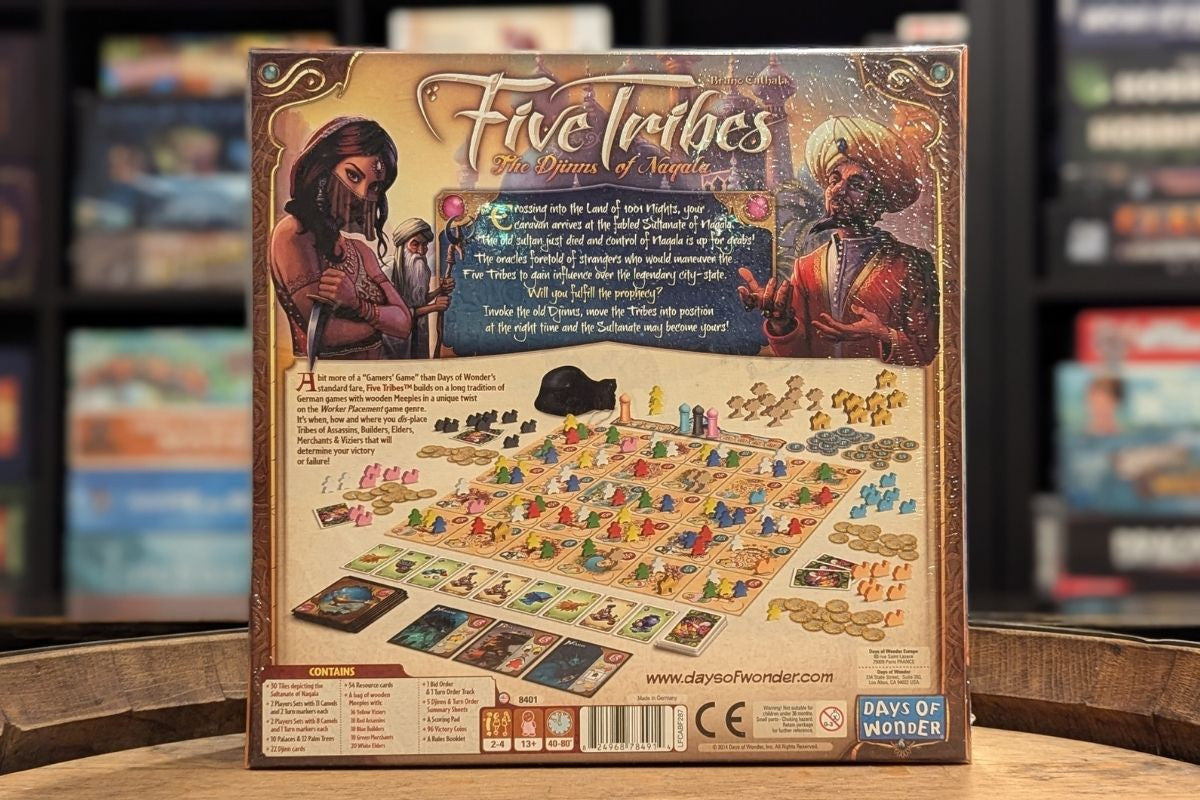 Five Tribes