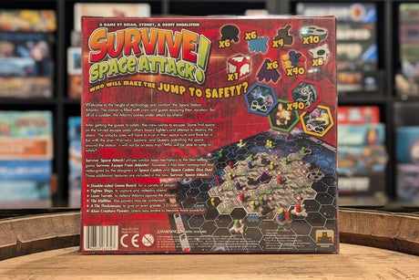 Survive Space Attack!