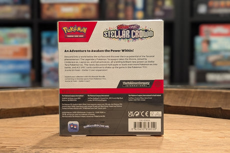Pokémon TCG: Stellar Crown Booster Bundle