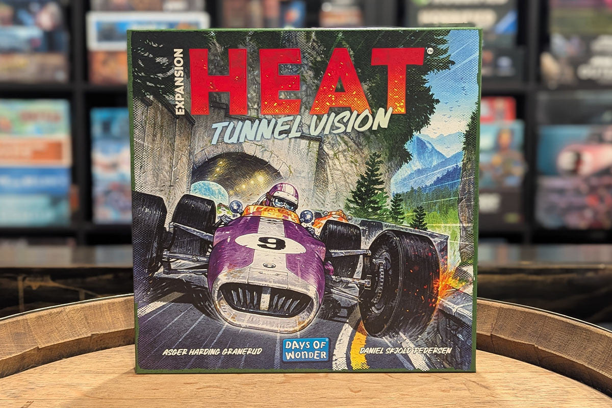 Heat: Tunnel Vision