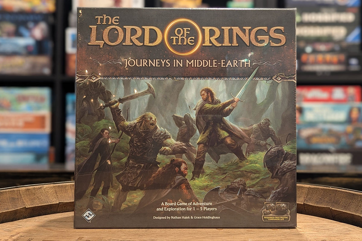 The Lord of the Rings: Journeys in Middle-Earth