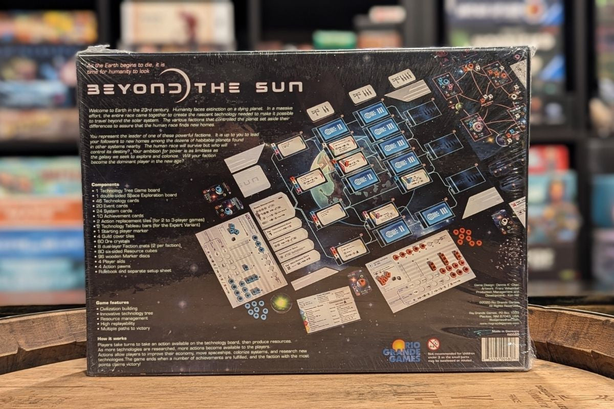Beyond the Sun