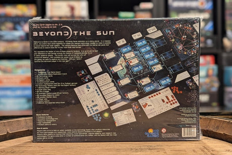 Beyond the Sun