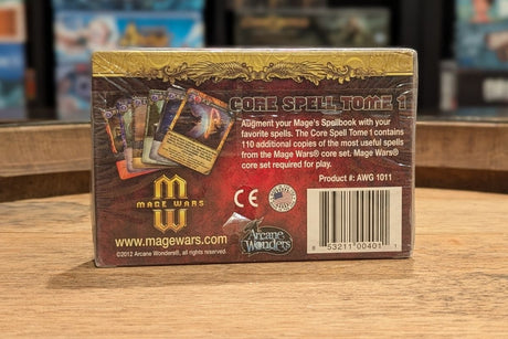 Mage Wars Core Spell Tome 1