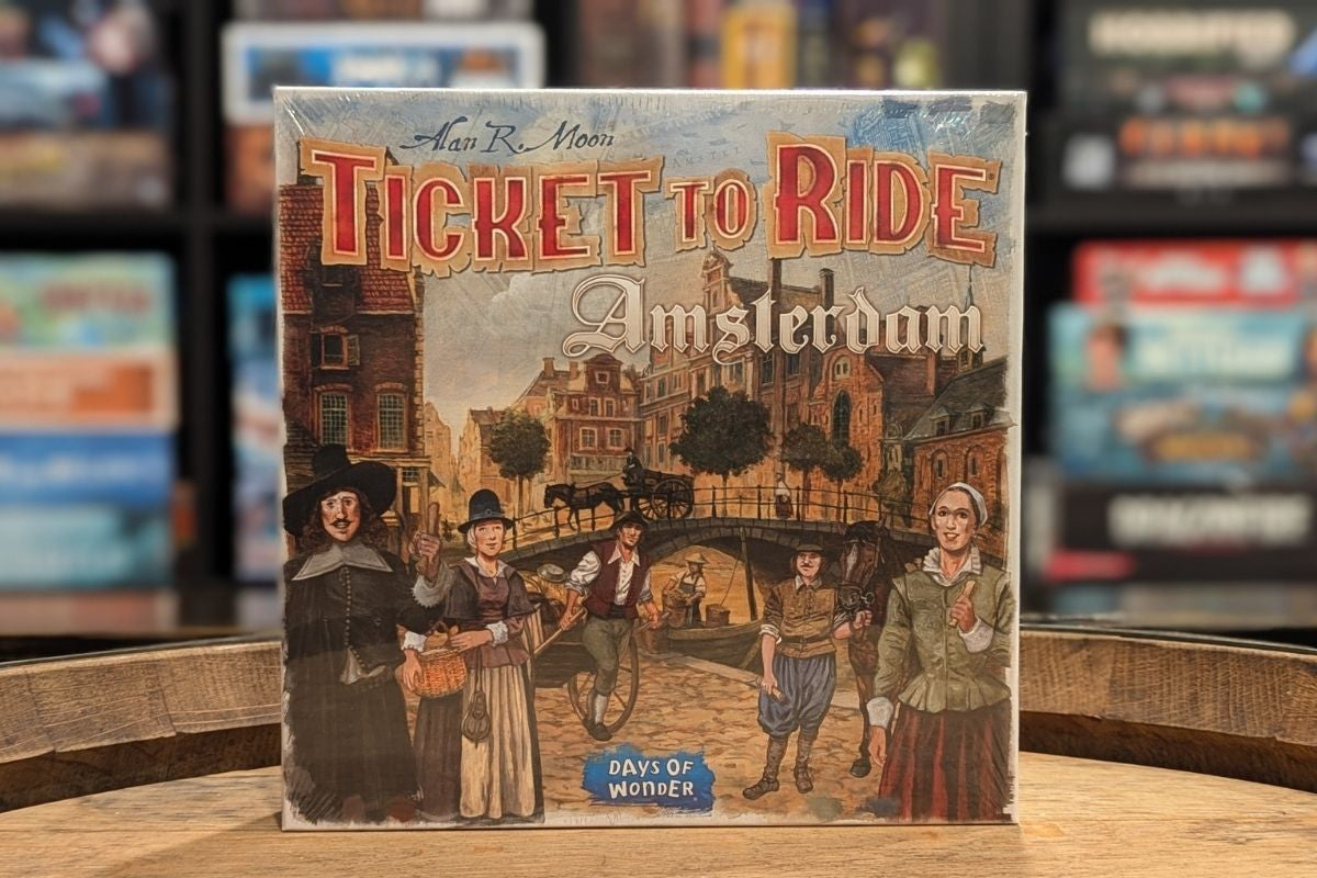 Ticket to Ride: Amsterdam