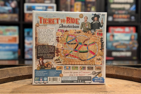 Ticket to Ride: Amsterdam