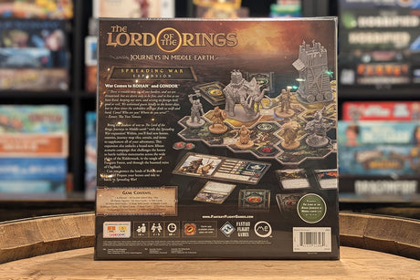 The Lord of the Rings JME: Spreading War