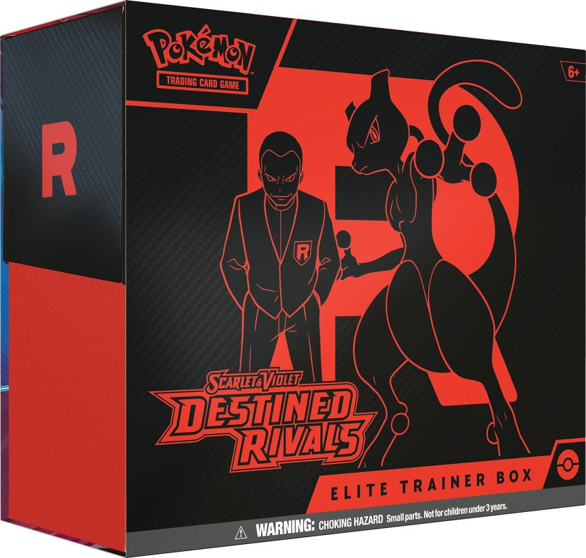 Pokémon TCG: Destined Rivals Elite Trainer
