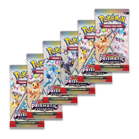 Pokémon TCG: Prismatic Evolutions Booster Bundle