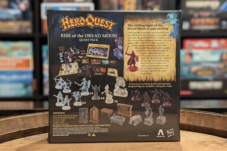 HeroQuest:  Rise of the Dread Moon Quest Pack