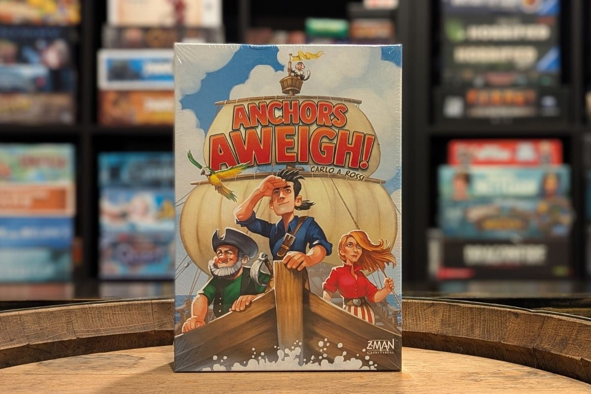 Anchors Aweigh!