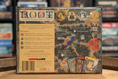 Root: A Game of Woodland Might and Right