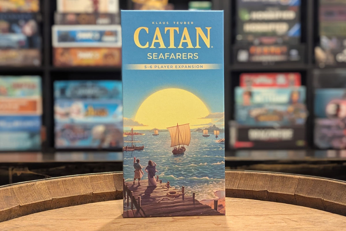 CATAN 6th Edition: Seafarers 5-6 Player Expansion