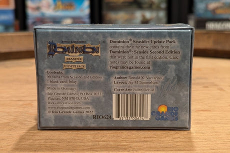 Dominion: Seaside (2nd Edition Update Pack)