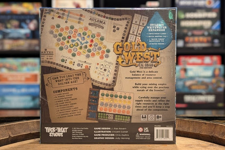 Gold West Second Edition