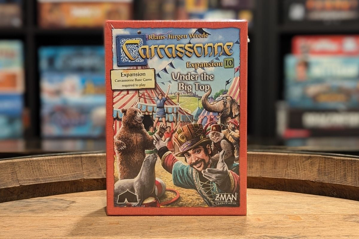 Carcassonne Under the Big Top Expansion
