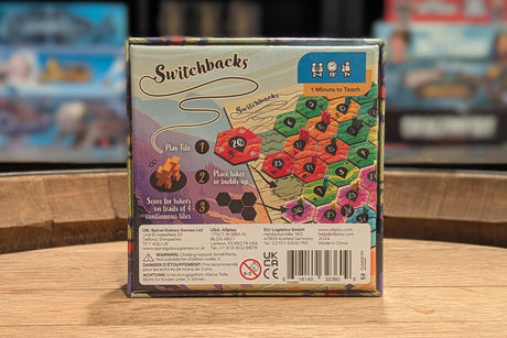Switchbacks