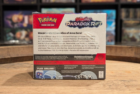 Pokémon TCG: Scarlet and Violet 4 Paradox Rift Booster Box (36ct)