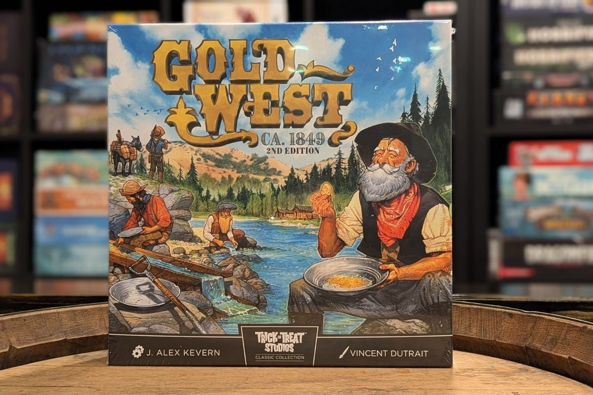 Gold West Second Edition