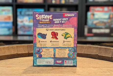 Survive The Island: Monster Pack Expansion