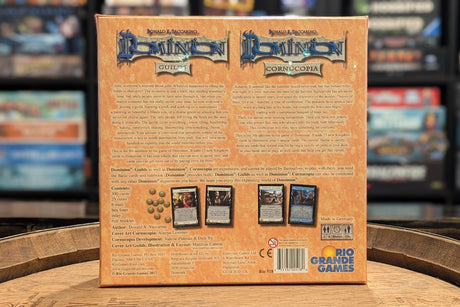 Dominion: Guilds & Cornucopia