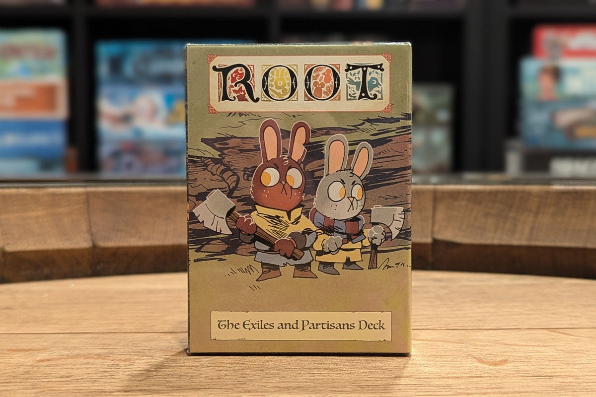 Root: The Exiles and Partisans Deck