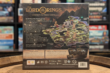 The Lord of the Rings: Journeys in Middle-Earth