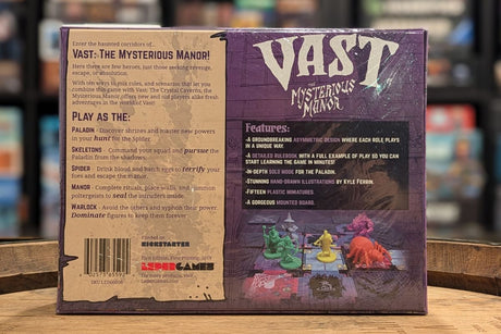 Vast: The Mysterious Manor