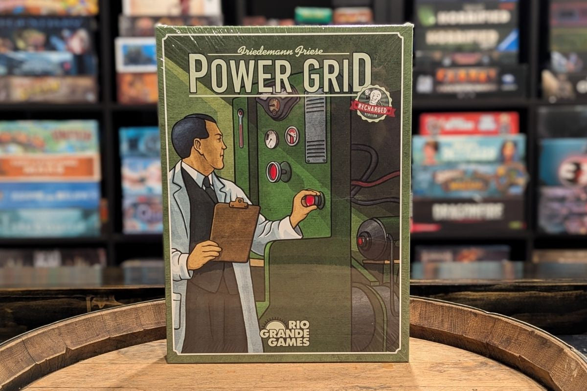 Power Grid: Recharged