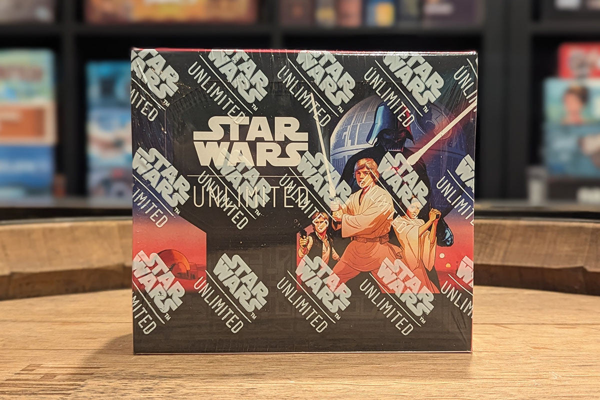 Star Wars: Unlimited - Spark of Rebellion Booster Display (Restock)