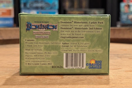Dominion: Hinterlands (2nd Edition Update Pack)