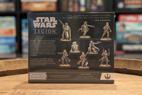 Star Wars: Legion - Rebel Sleeper Cell Unit Expansion