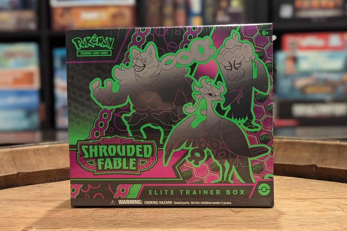 Pokémon TCG: Shrouded Fable Elite Trainer Box