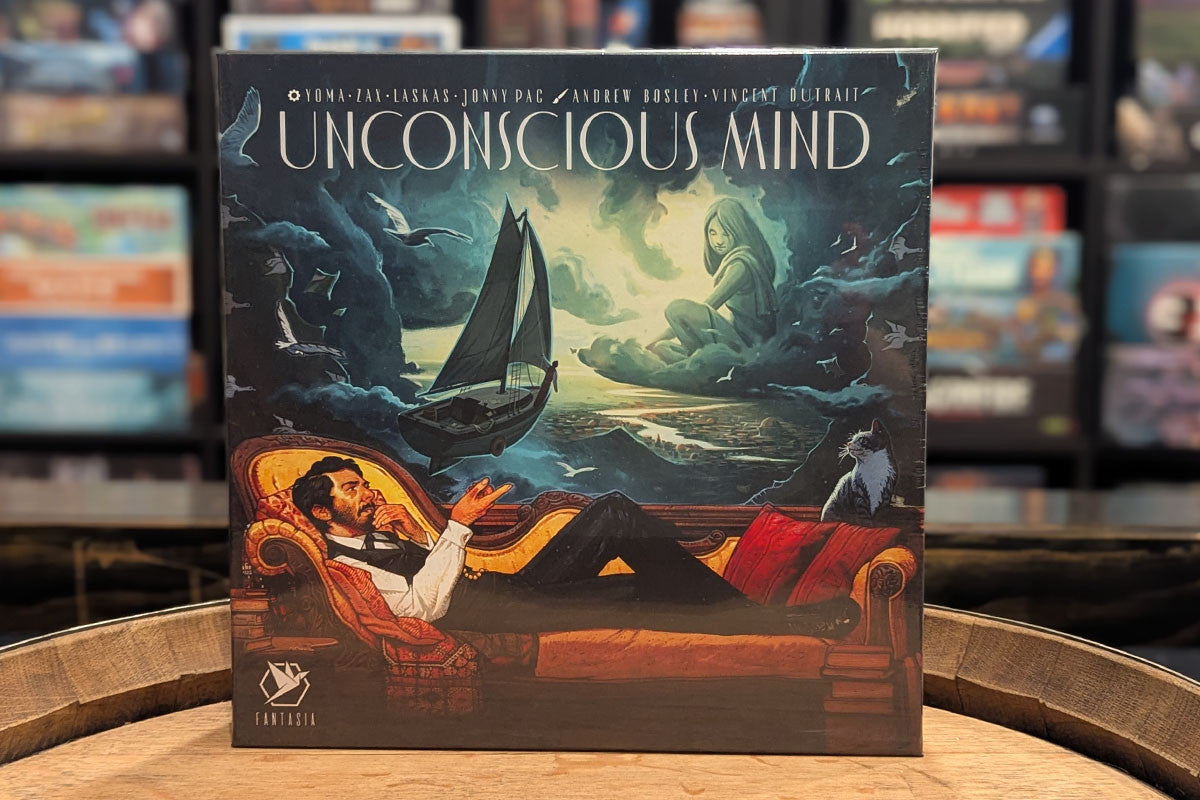 Unconscious Mind