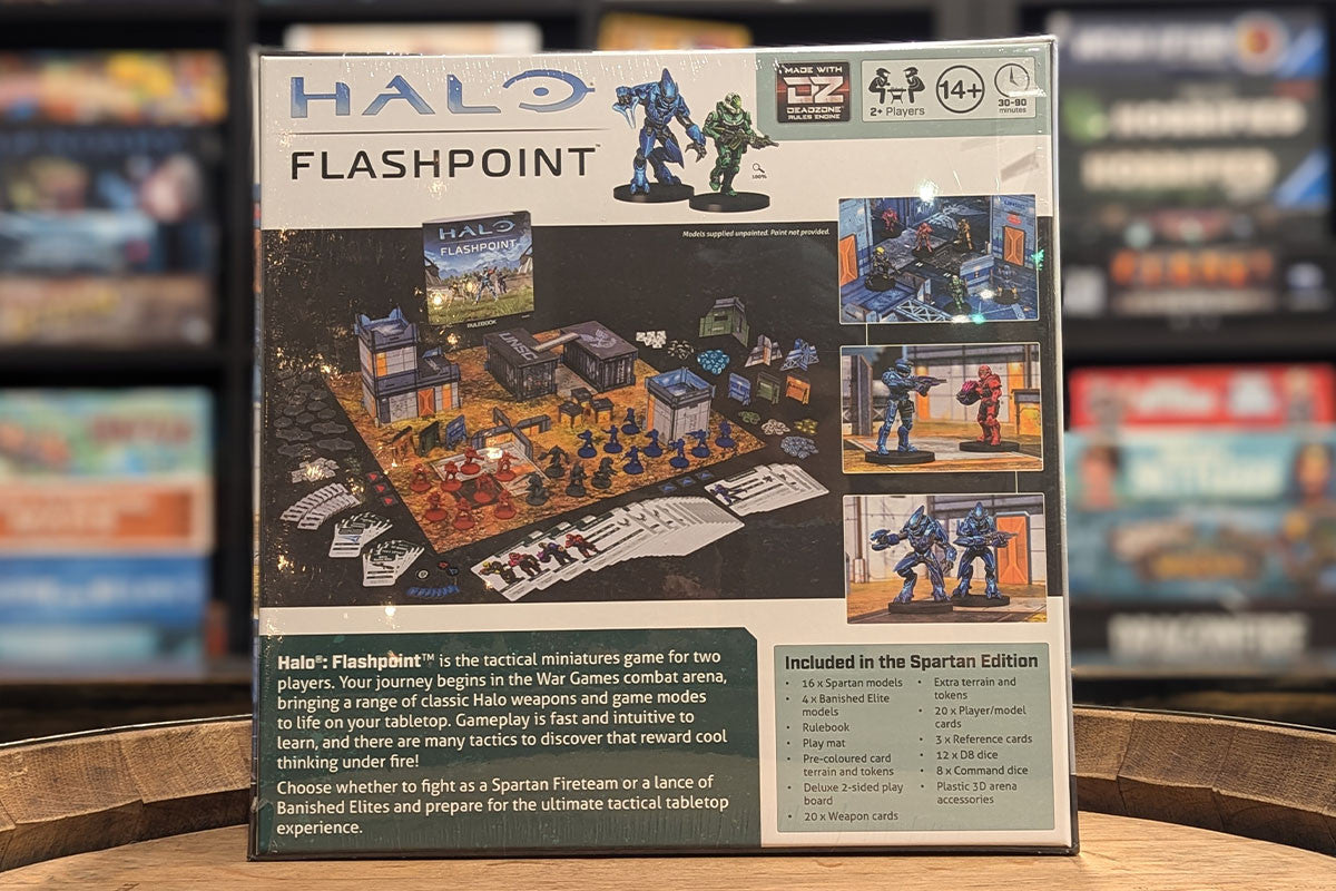 Halo Flashpoint Spartan Edition