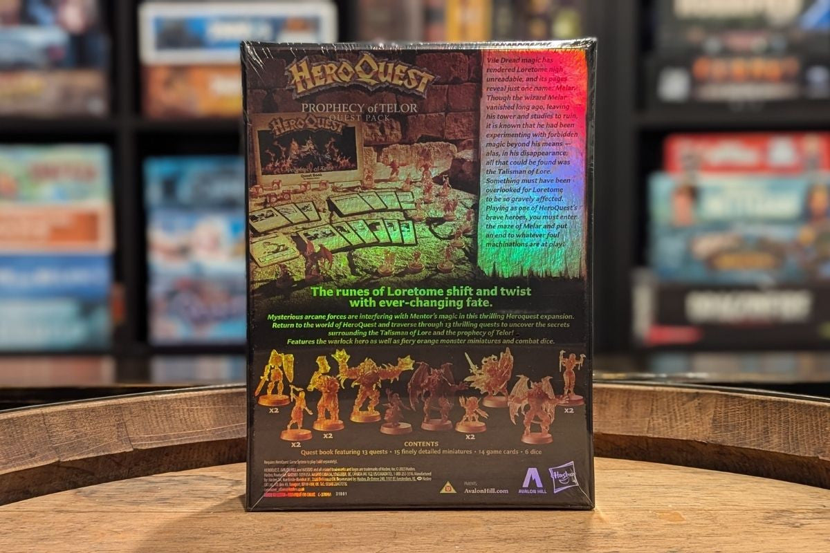 HeroQuest:  Prophecy of Telor Quest Pack